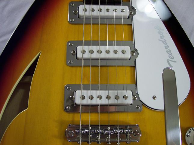 Teardrop Hollow Body Picture 13